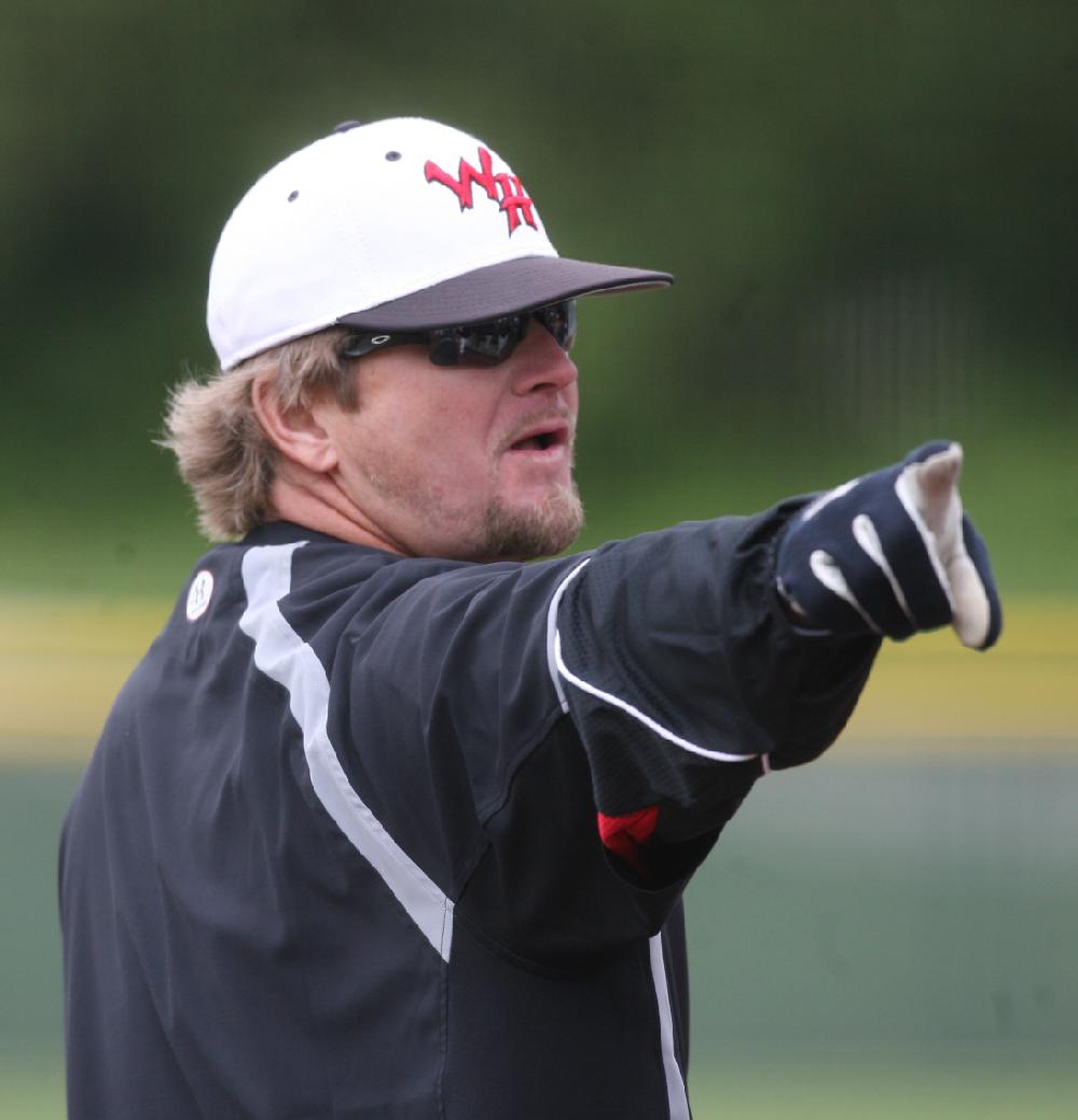 Arkansas Democrat-Gazette/WILLIAM MOORE
Greenwood v White Hall Saturday, May 14, 2011 in the class 5A state tournament at Veterans Park in Rogers.