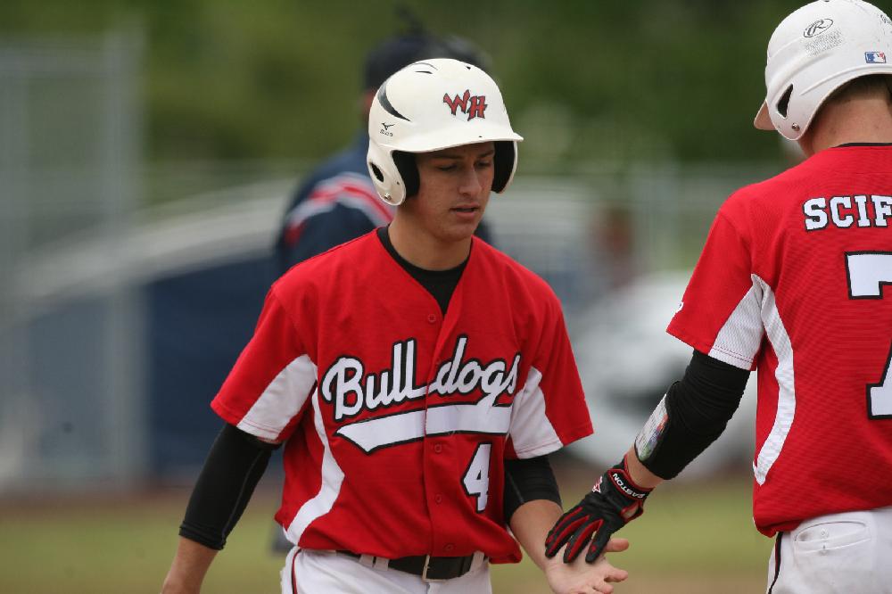 Arkansas Democrat-Gazette/WILLIAM MOORE
Greenwood v White Hall Saturday, May 14, 2011 in the class 5A state tournament at Veterans Park in Rogers.