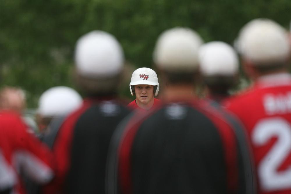 Arkansas Democrat-Gazette/WILLIAM MOORE
Greenwood v White Hall Saturday, May 14, 2011 in the class 5A state tournament at Veterans Park in Rogers.