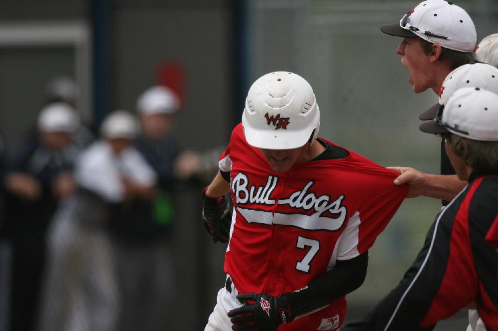 Arkansas Democrat-Gazette/WILLIAM MOORE
Greenwood v White Hall Saturday, May 14, 2011 in the class 5A state tournament at Veterans Park in Rogers.