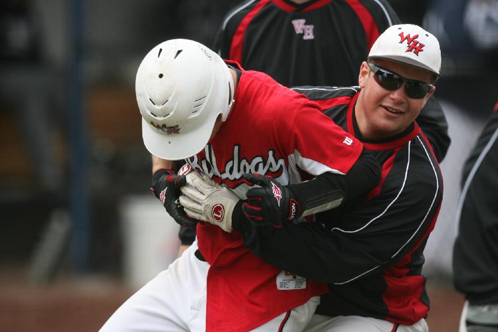 Arkansas Democrat-Gazette/WILLIAM MOORE
Greenwood v White Hall Saturday, May 14, 2011 in the class 5A state tournament at Veterans Park in Rogers.