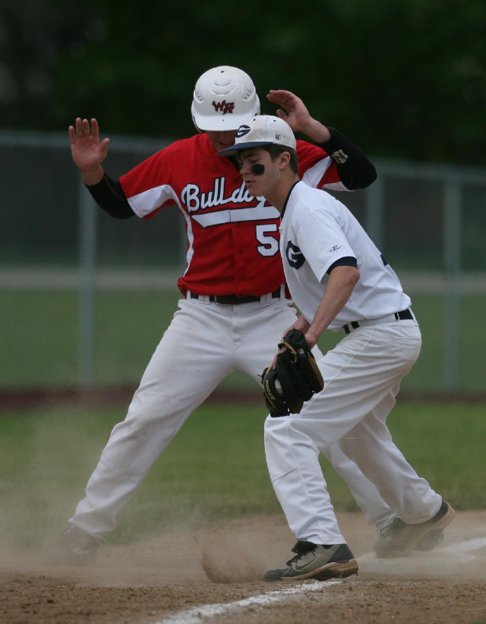 Arkansas Democrat-Gazette/WILLIAM MOORE
Greenwood v White Hall Saturday, May 14, 2011 in the class 5A state tournament at Veterans Park in Rogers.