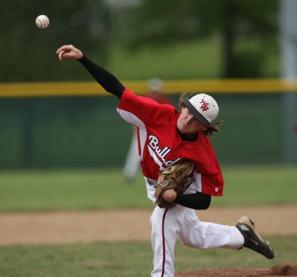 Arkansas Democrat-Gazette/WILLIAM MOORE
Greenwood v White Hall Saturday, May 14, 2011 in the class 5A state tournament at Veterans Park in Rogers.