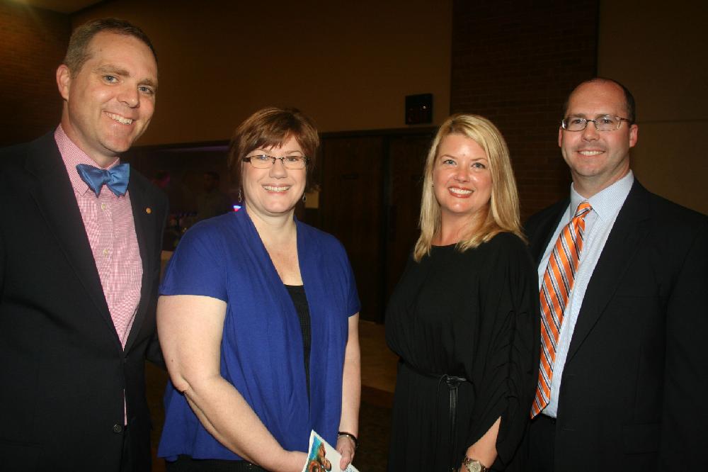 Tedd cq and Jill Maxfield with Anna Kaye and Billy Roehrenbeck