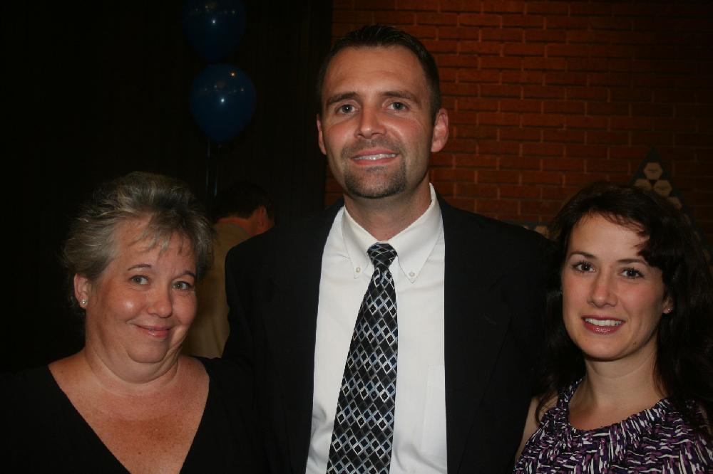 Mary Jane Sawyer with Joe and Holly Dunn