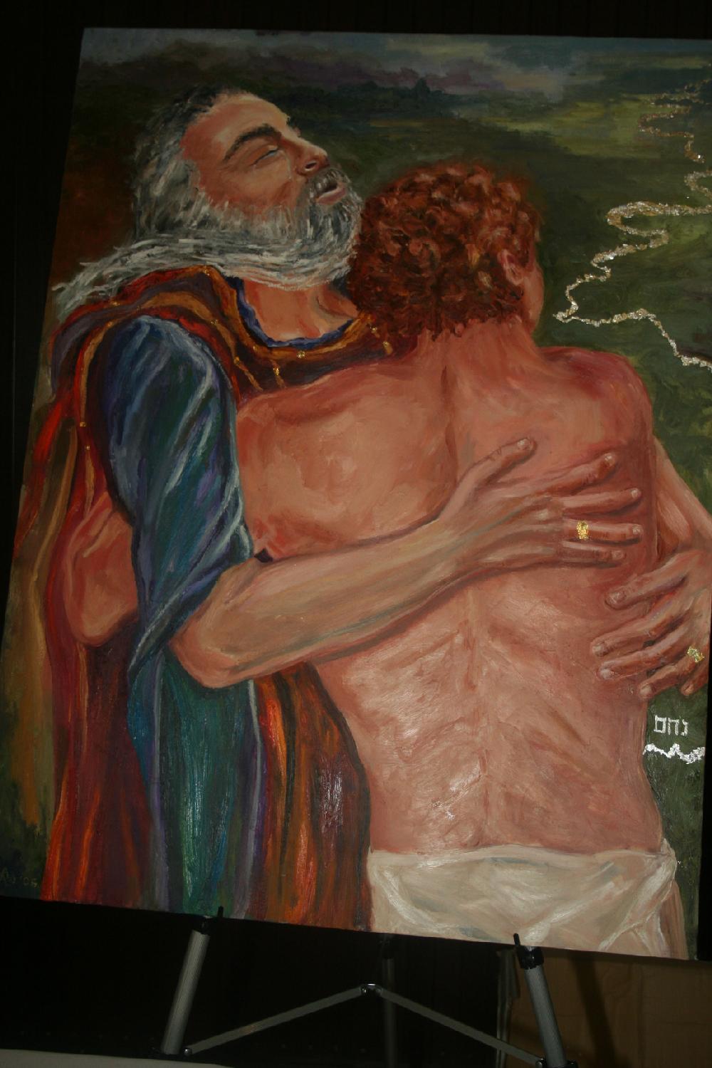 "The Prodigal Son," an auction item