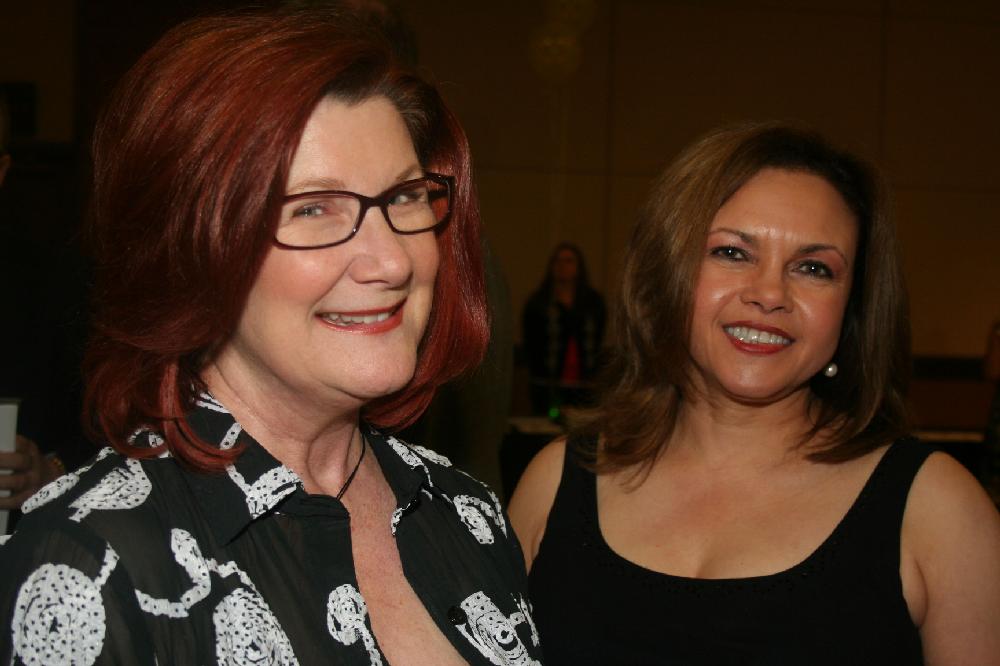 Courtenay Jackson and Marva Caldwell