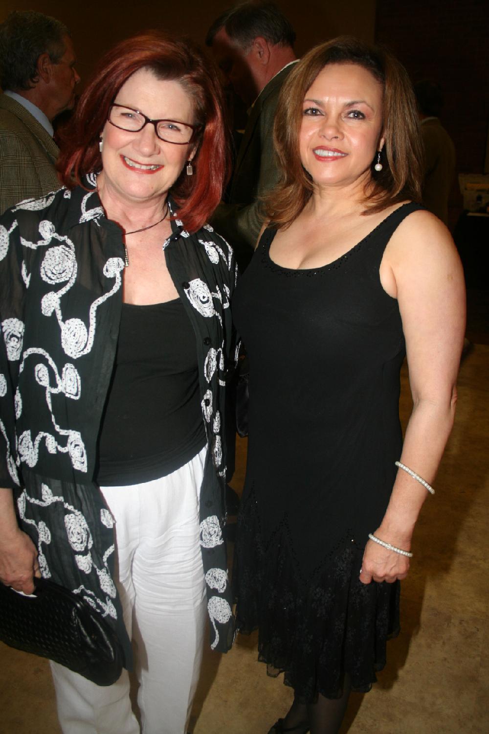 Courtenay Jackson and Marva Caldwell
