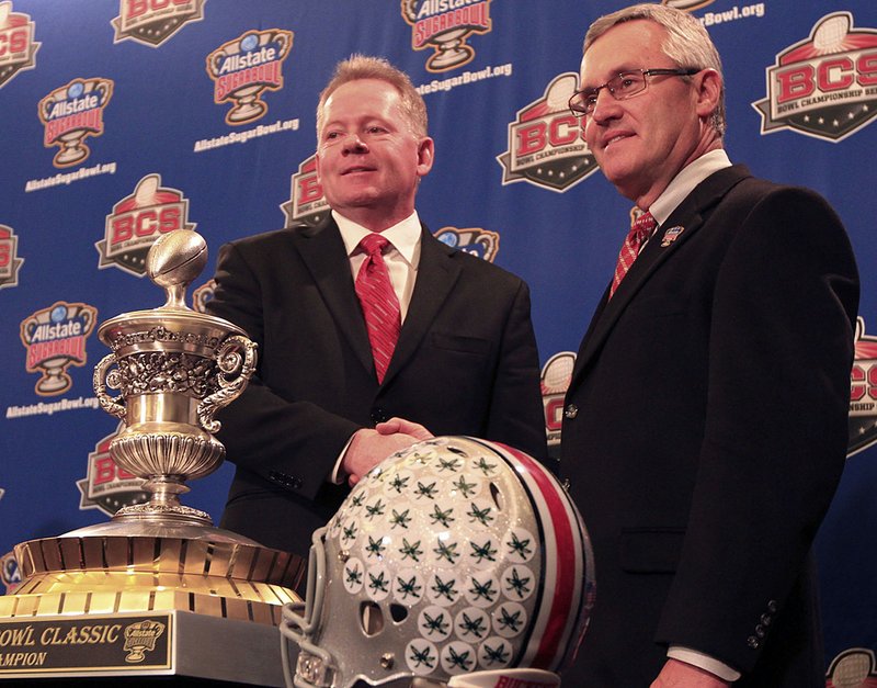 WholeHogSports - Petrino reflects on Buckeyes’ 5