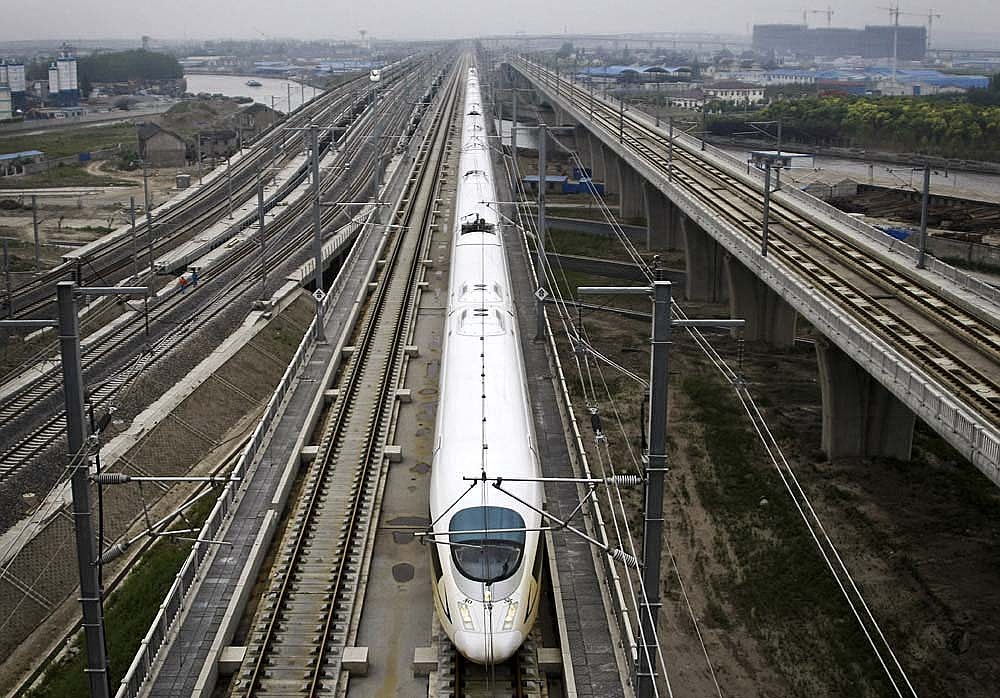 T Rails China China puts brakes on high-speed rail amid cost concerns | Northwest ...
