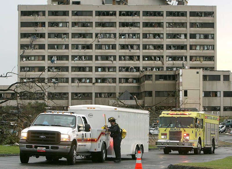 Joplin residents shocked at ruins