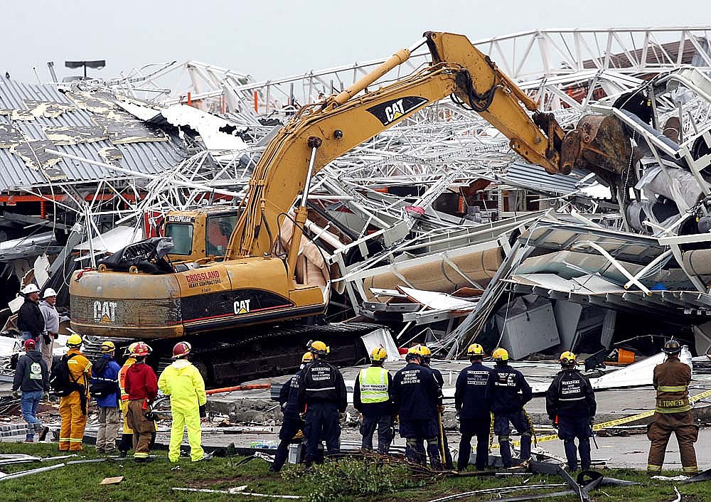 Missouri tornado single deadliest in US since 1950 | Northwest Arkansas ...