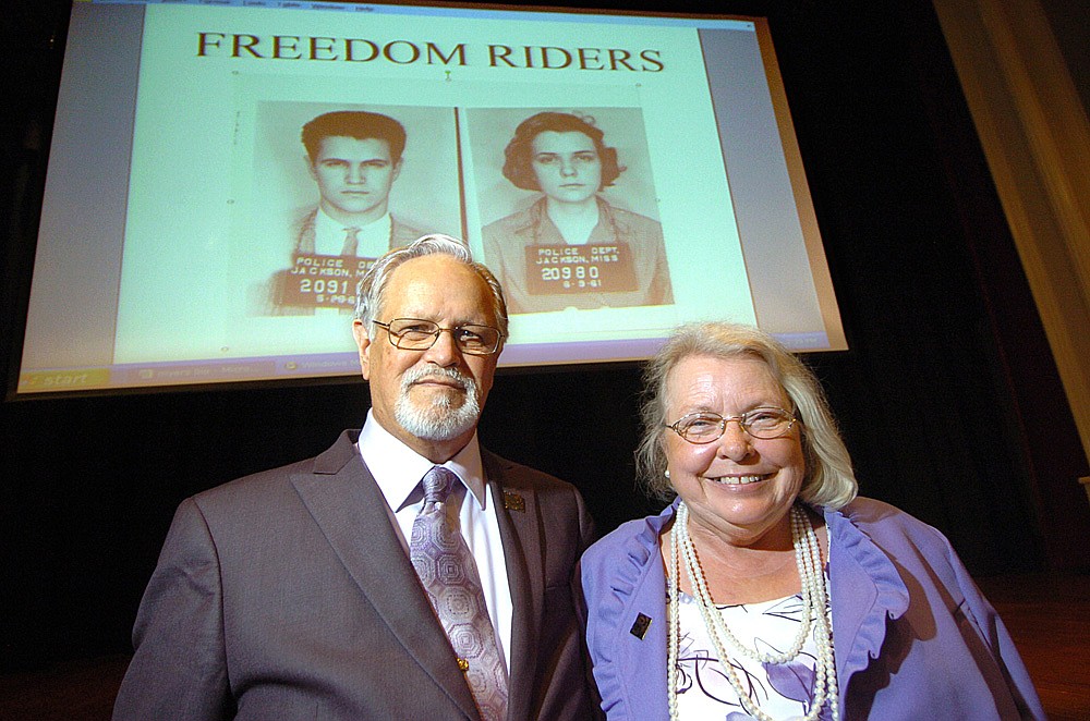 Freedom Riders share their story | Northwest Arkansas Democrat-Gazette