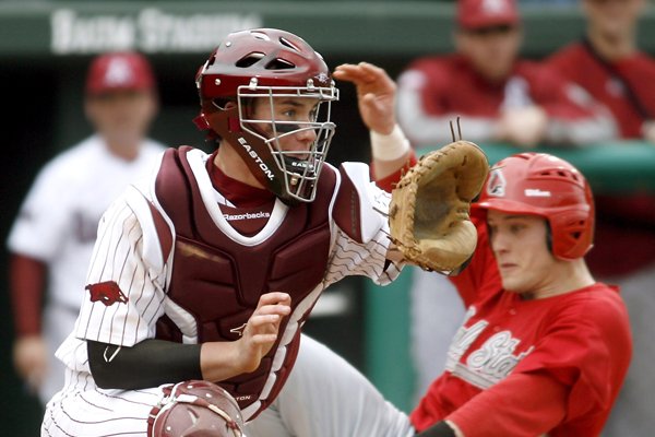 WholeHogSports - State of the Hogs: James McCann turned out well