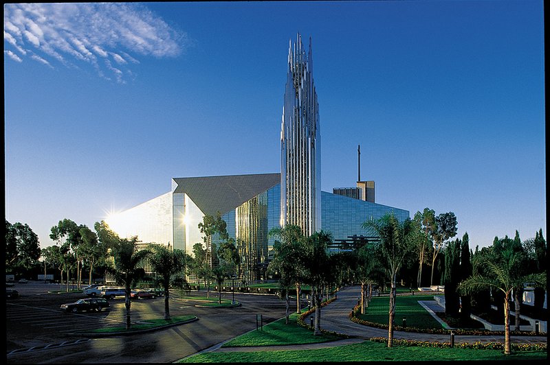 The Crystal Cathedral’s iconic California sanctuary, designed by architect Philip Johnson, will be sold as part of a plan to exit Chapter 11 bankruptcy. 