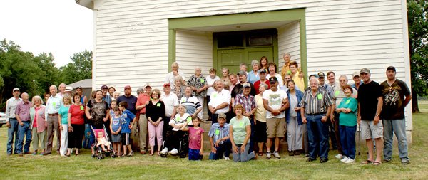 Beaty Reunion Attendees