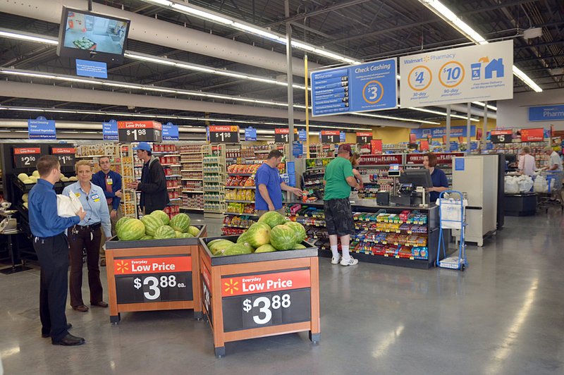 2 WalMart Express stores open Northwest Arkansas DemocratGazette