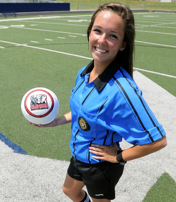 YOUTH SOCCER REFEREE OF THE YEAR Strickland Gets Big Call