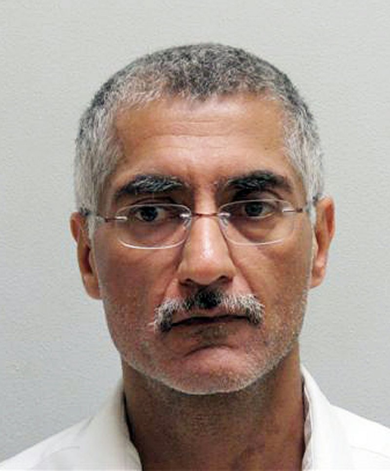  FILE - This file photo released Aug. 18, 2009, by the Pulaski County Sheriff's Office shows  Dr. Randeep Mann. In a court filing Tuesday, June 29, 2010, prosecutors say Mann's alleged drug distribution led to the February 2009 bombing of Dr. Trent Pierce, who survived the attack at his West Memphis, Ark., home. 