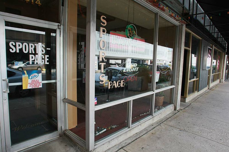 FILE — The Sports Page, 414 S. Louisiana St., is shown in this 2011 file photo.