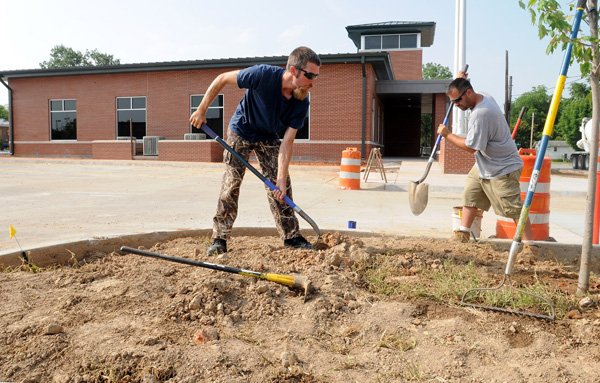 Activity Center Ahead Of Schedule | Northwest Arkansas Democrat-Gazette