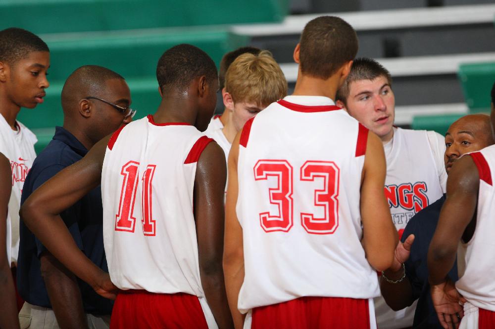 7/6/11
Arkansas Democrat-Gazette/STEPHEN B. THORNTON
Montgomery TarHeels versus Arkansas Wings Elite during their AAU basketball game Wednesday afternoon at Philander Smith College.