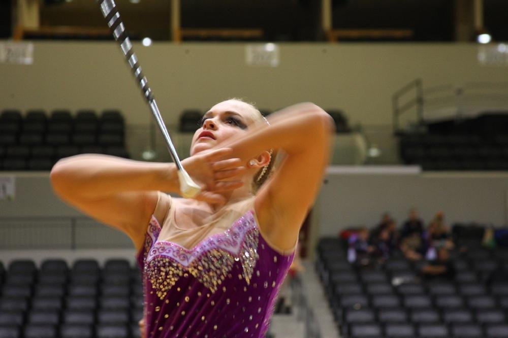 Baton Twirling Championships The Arkansas DemocratGazette Arkansas