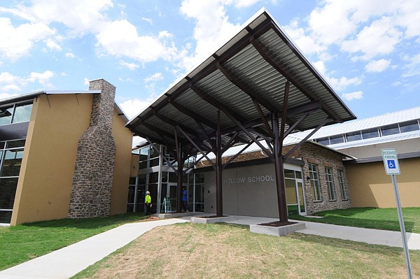 Happy Hollow Elementary School in Fayetteville will be open August 4 for the first day of school.
