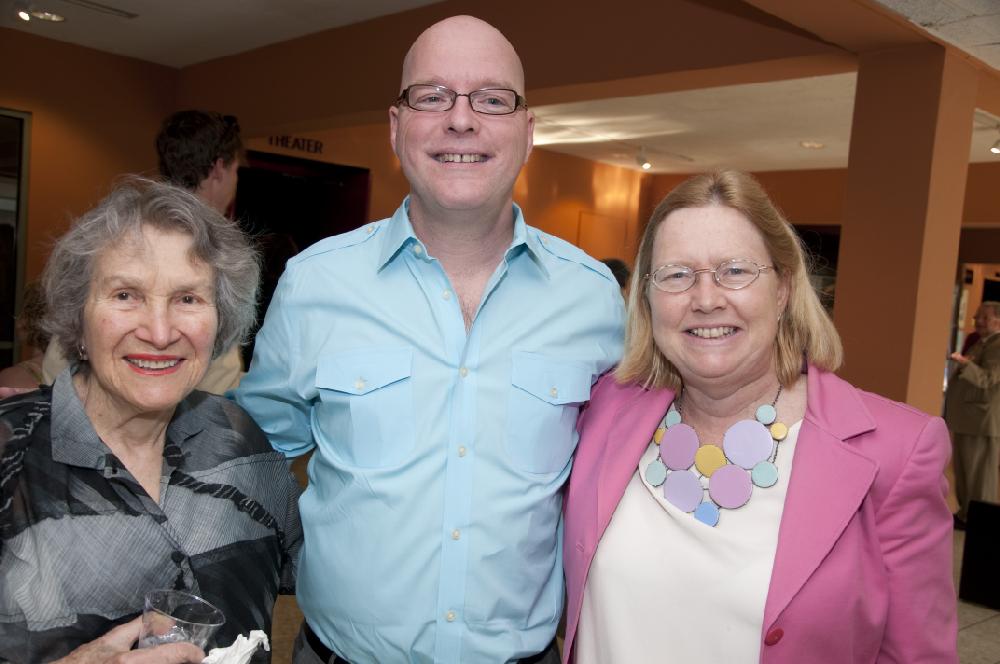 Arkansas Democrat Gazette Photo/CARY JENKINS
June Freeman, Brad Cushman and Marion Fulk