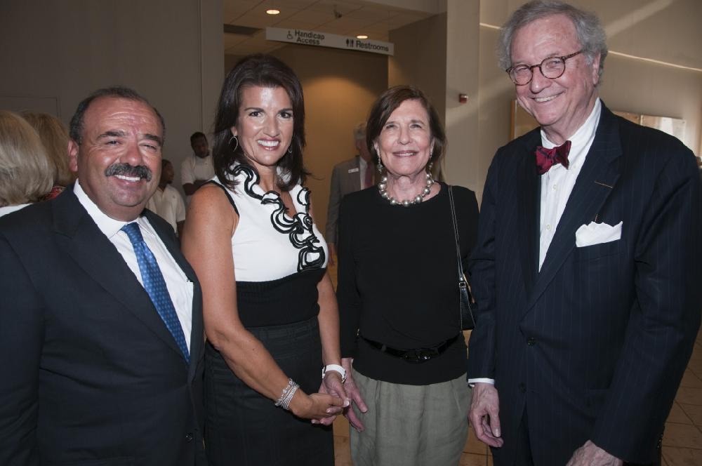 Arkansas Democrat Gazette Photo/CARY JENKINS
Sam and Janet Alley with Missy and Philip Anderson