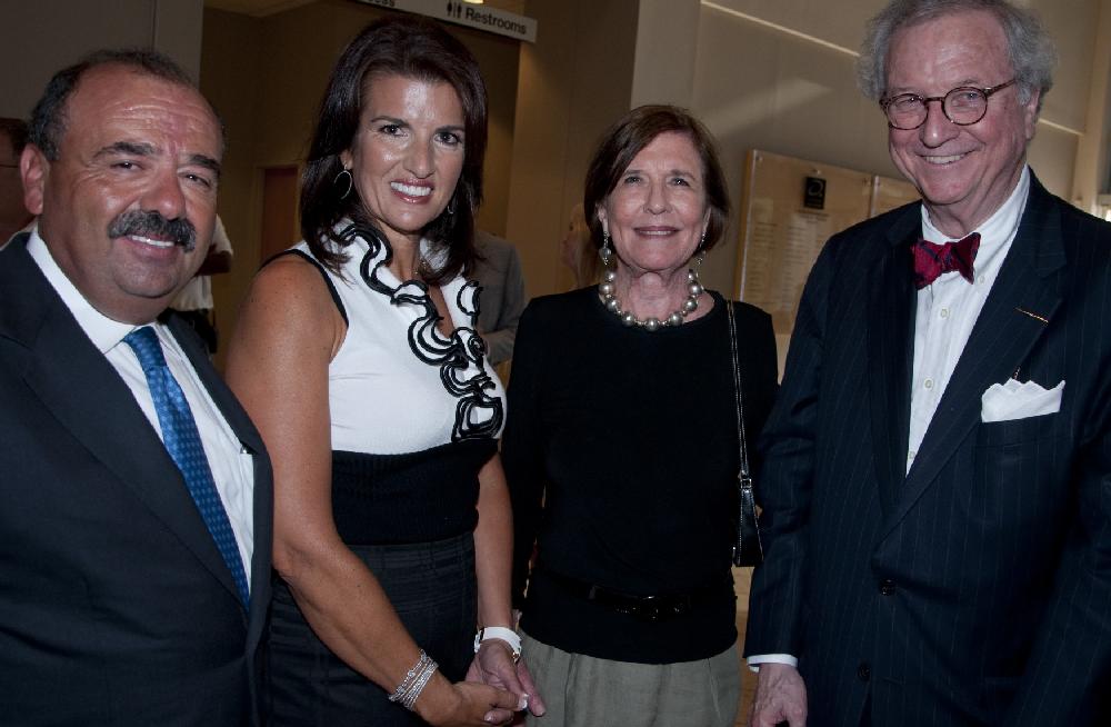 Arkansas Democrat Gazette Photo/CARY JENKINS
Sam and Janet Alley with Missy and Philip Anderson