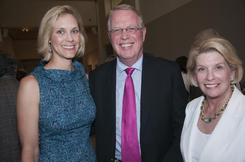 Arkansas Democrat Gazette Photo/CARY JENKINS
Josie Felton, Judge Robert Brown and Barbara Hoover