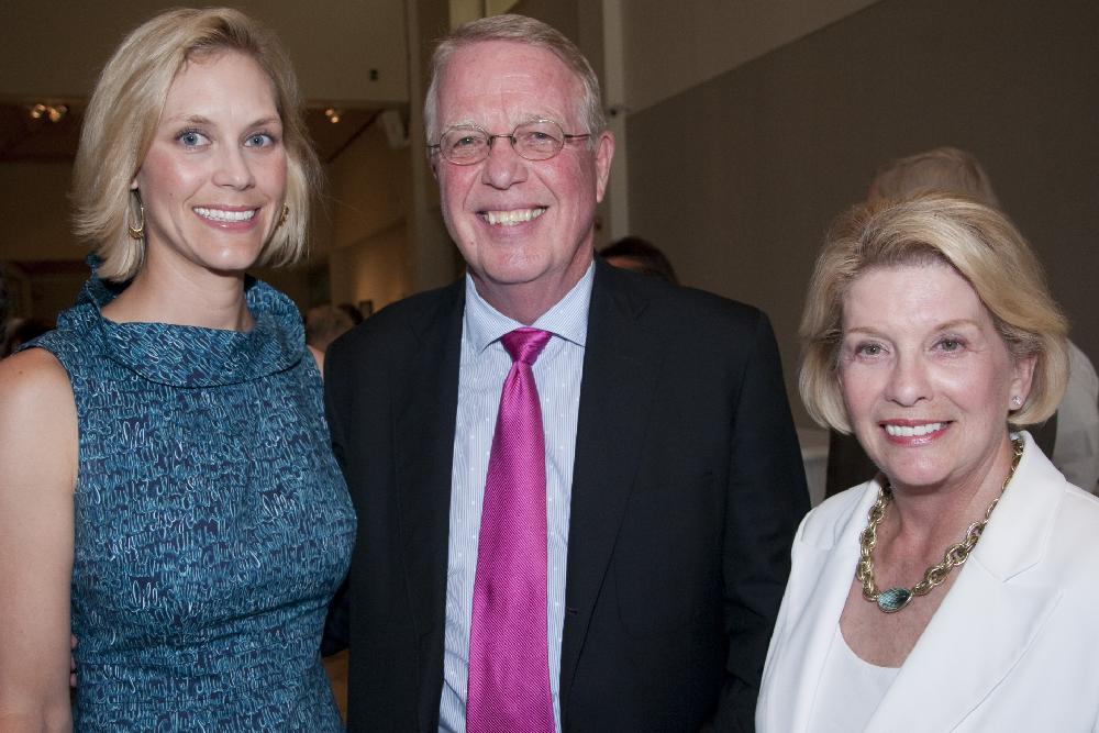 Arkansas Democrat Gazette Photo/CARY JENKINS
Josie Felton, Judge Robert Brown and Barbara Hoover