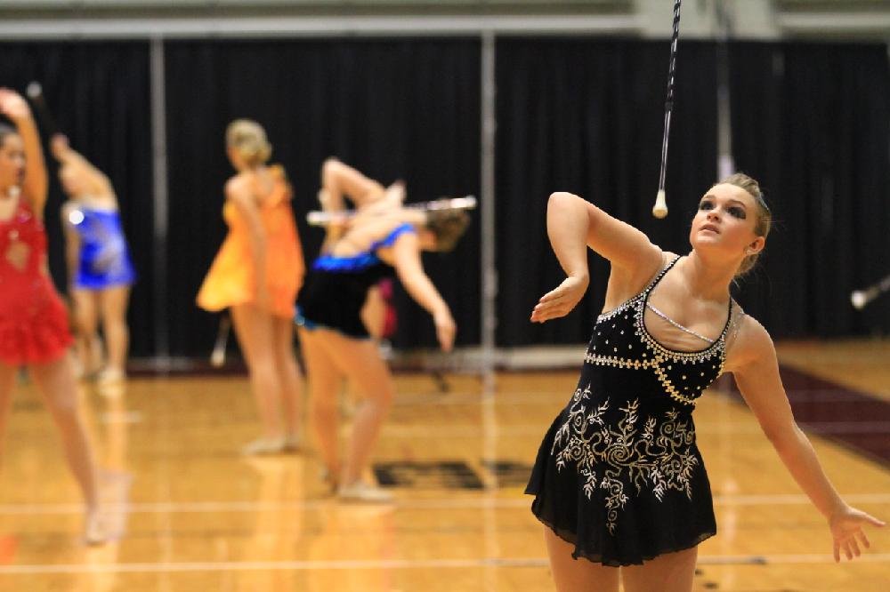 Baton Twirling Championships The Arkansas DemocratGazette Arkansas