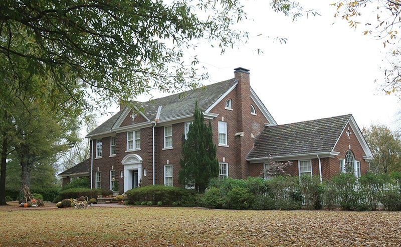 The University of Central Arkansas president’s home, built in 1936, is shown in 2009. Despite roughly $400,000 in renovations since then, the house is deemed still far from presentable. 