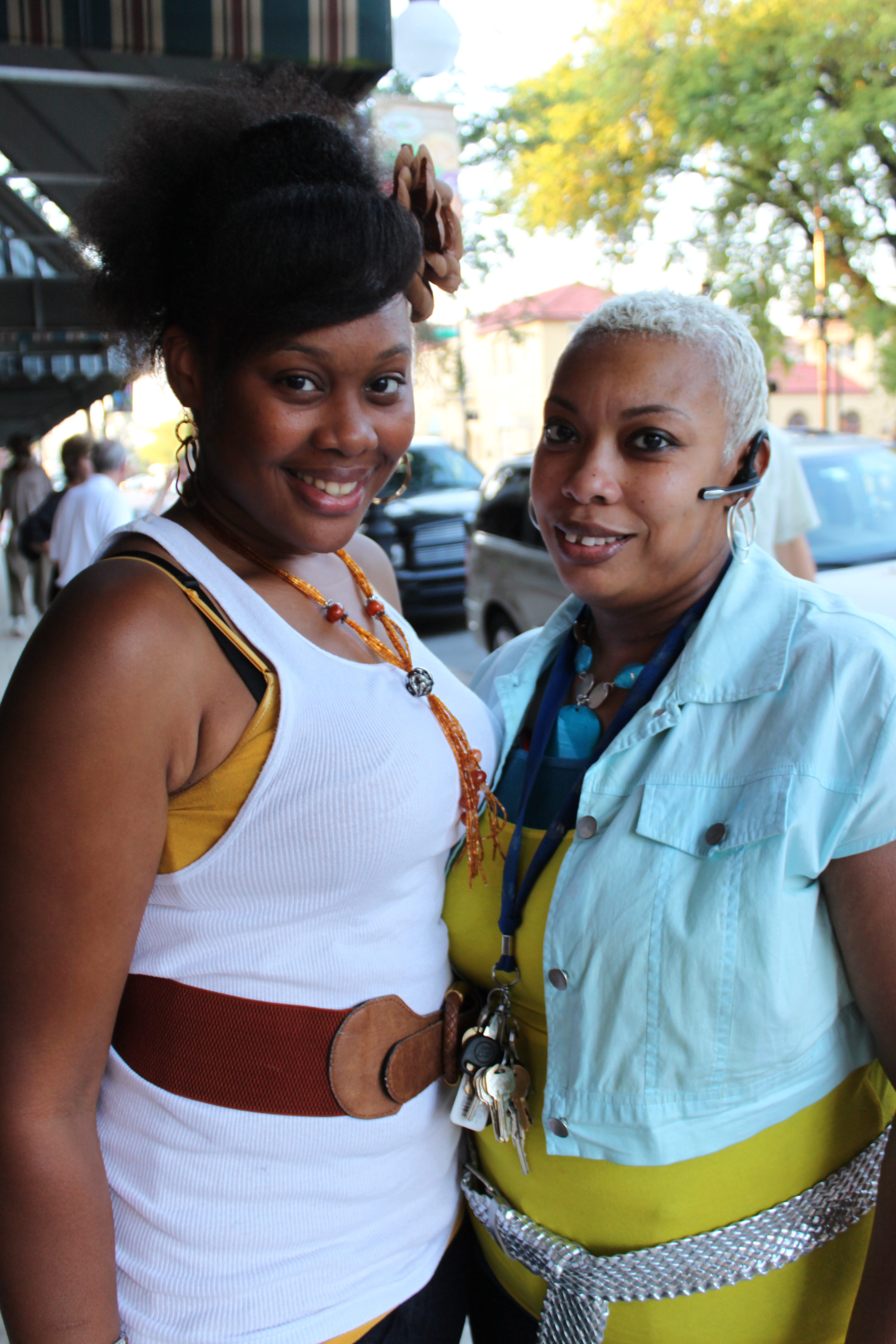 LaDonnia Banks and Donna Banks