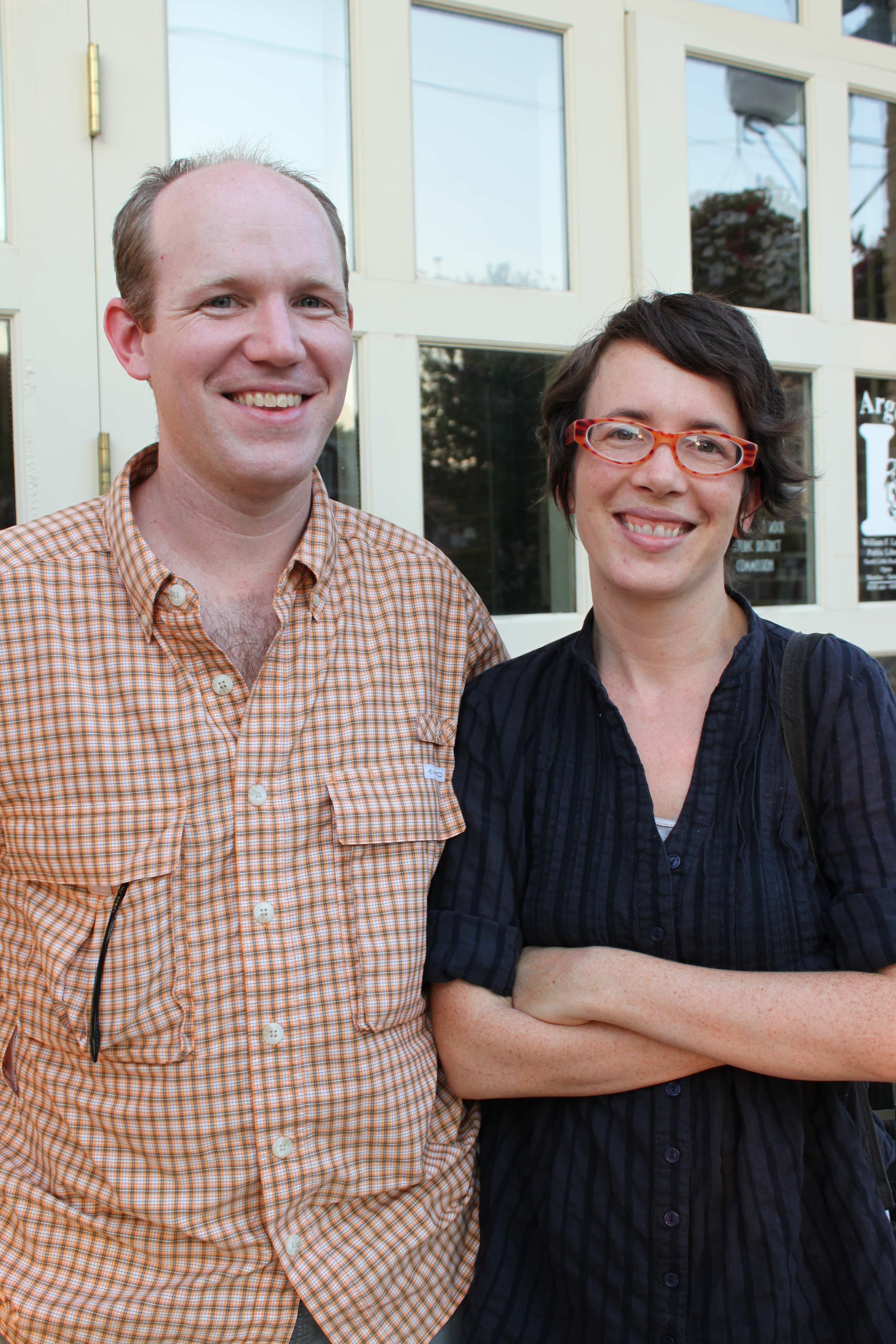Fletcher and Erin Larkin