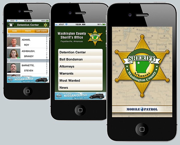 Washington County Sheriff Tim Helder said Wednesday a <a href="http://itunes.apple.com/us/app/wcso/id449624652?mt=8">new app for the iPhone</a> will allow residents to search detention information and receive alerts on their mobile phones.