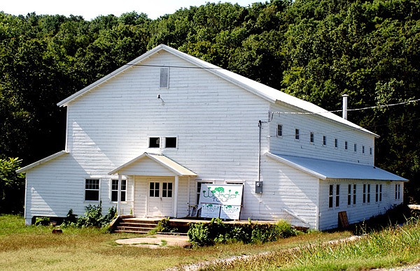 The "Camp Crowder" gymnasium at Sulphur Springs will be considered for nomination to the National Register of Historic Places because of its World War II construction and good condition.
