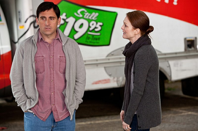 STEVE CARELL as Cal and JULIANNE MOORE as Emily in Warner Bros. Pictures comedy CRAZY, STUPID, LOVE. a Warner Bros. Pictures release.
							