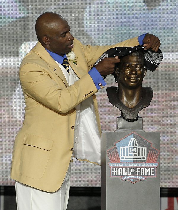 Pro Football 2011 Hall of Fame Class: Sanders, Faulk Headline List