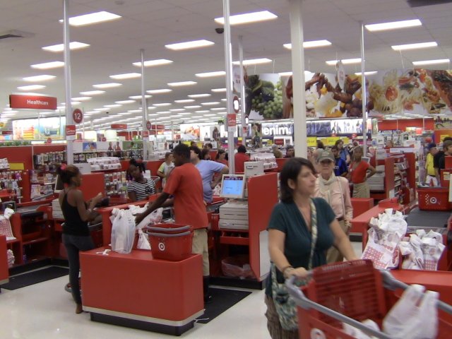 Little Rock stores were booming on Saturday and Sunday from the No Sales Tax Weekend put forth around the state.