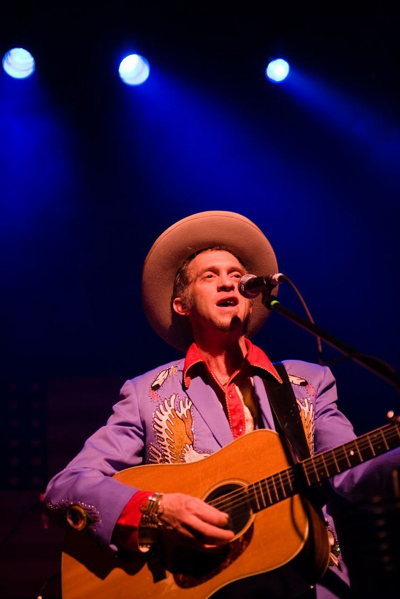 Jimbo Mathus takes the field Saturday at Dickey-Stephens Park for a post-Travelers game show. 