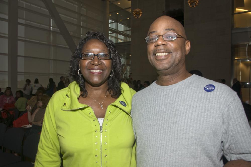 Arkansas Democrat Gazette Photo/CARY JENKINS
Mary and Anthony Tripplett