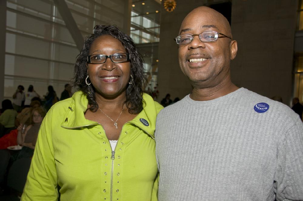 Arkansas Democrat Gazette Photo/CARY JENKINS
Mary and Anthony Tripplett