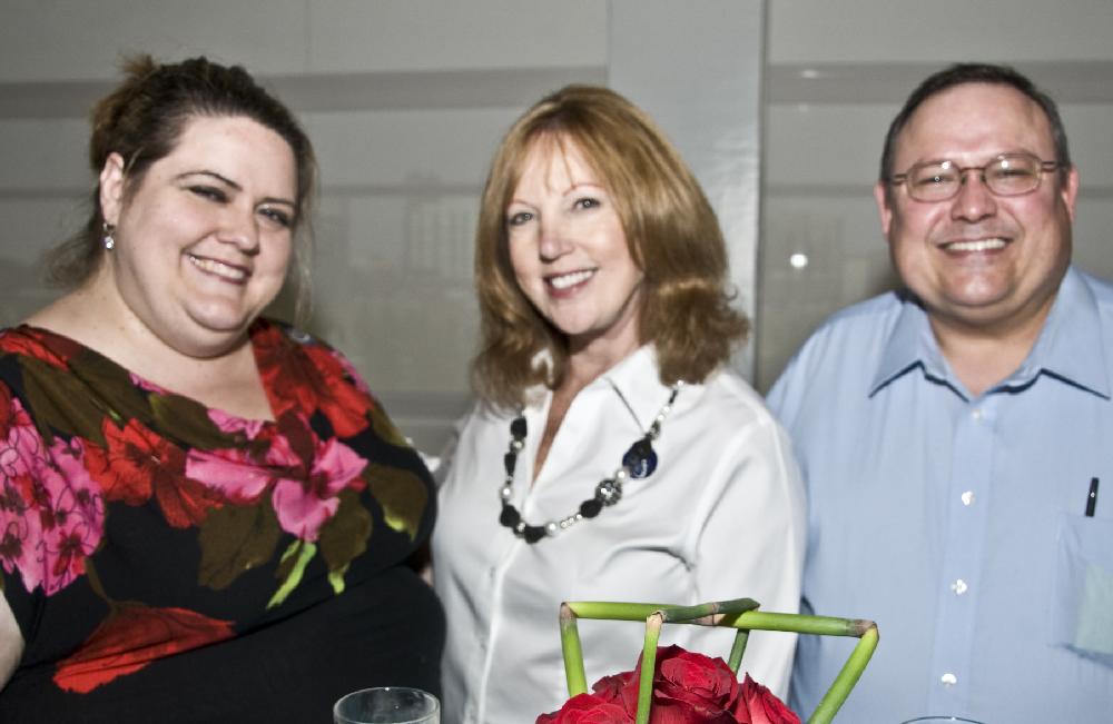 Arkansas Democrat Gazette Photo/CARY JENKINS

Renee George, Paula Vanbiervliet and John Willix