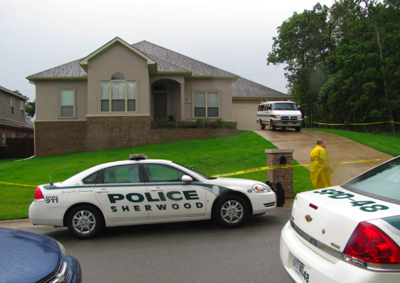 VIDEO Offduty trooper shoots intruder at Sherwood home The Arkansas