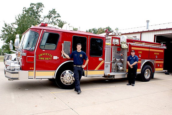 Gravette Fire Truck