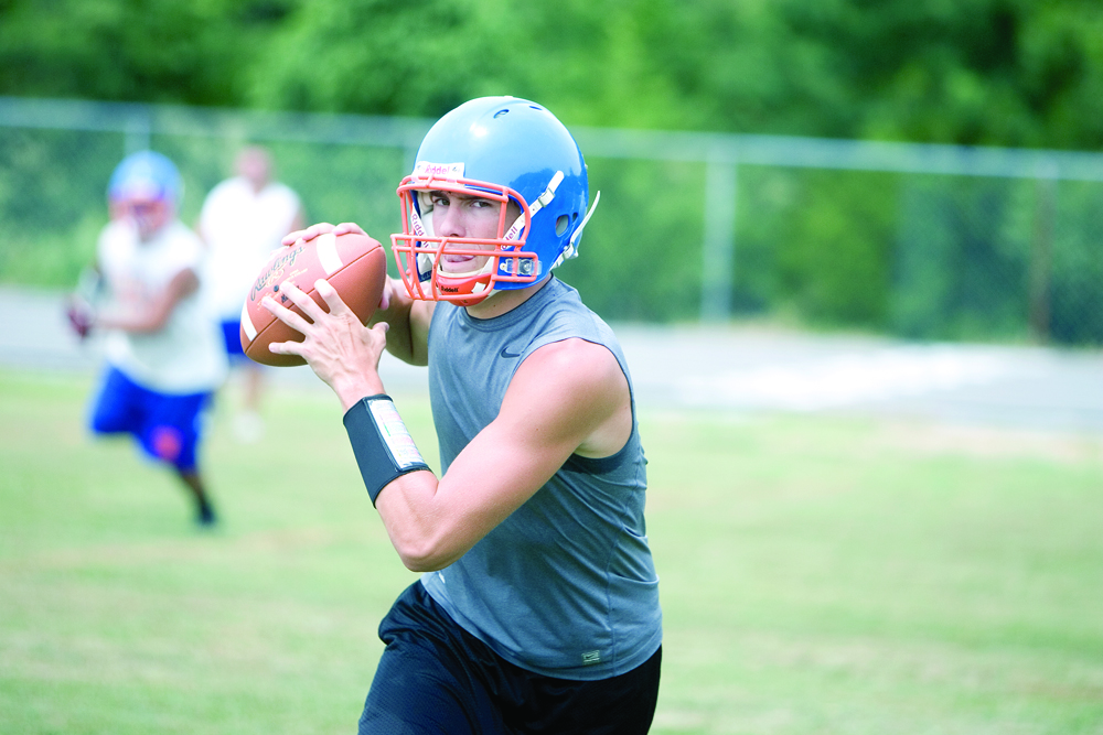 Hard work, perspective molds former Rocket footballer - Arkansas Catholic -  September 24, 2011