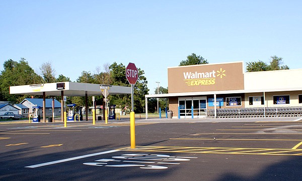 Gravette’s new Walmart Express Store stands ready for its grand opening at 8 a.m. today, Aug. 31.